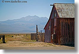 barn, bridgeport, california, horizontal, mountains, west coast, western usa, photograph