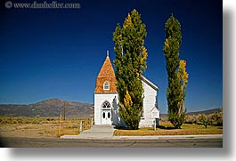 bridgeport, california, churches, community, horizontal, west coast, western usa, photograph