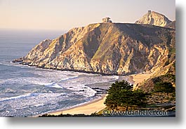 bay, cal coast, california, california coast, half, half moon bay, horizontal, moon, west coast, western usa, photograph