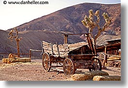 calico, california, horizontal, old, wagons, west coast, western usa, photograph