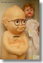 babies, bank, california, cambria, glasses, vertical, west coast, western usa, photograph