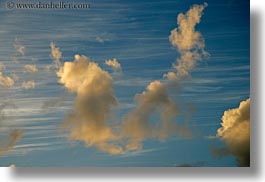 california, cambria, clouds, hangings, horizontal, sunsets, west coast, western usa, photograph