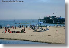 beaches, california, capitola, childrens, horizontal, west coast, western usa, photograph