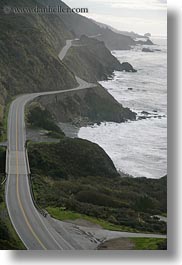 california, coast, coastal views, coastline, highways, rockies, vertical, west coast, western usa, photograph