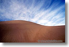 california, death valley, dunes, horizontal, national parks, sand, west coast, western usa, photograph