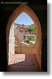 arches, california, death valley, exteriors, national parks, outside, scotty's castle, scottys castle, vertical, views, west coast, western usa, photograph