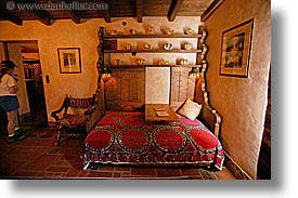 california, death valley, horizontal, interiors, mrs, national parks, rooms, scotty, scotty's castle, scottys castle, west coast, western usa, photograph