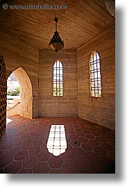 archways, california, death valley, doors, interiors, national parks, pointy, rooms, scotty's castle, scottys castle, vertical, west coast, western usa, photograph