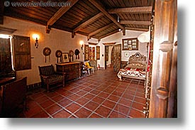 california, death valley, horizontal, interiors, national parks, rooms, scotty, scotty's castle, scottys castle, west coast, western usa, photograph