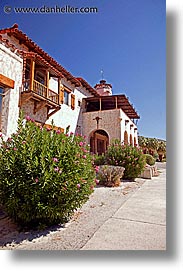 california, castles, death valley, main view, national parks, scotty, scotty's castle, scottys castle, vertical, west coast, western usa, photograph