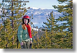 california, helmets, horizontal, jills, lake tahoe, scenics, west coast, western usa, photograph