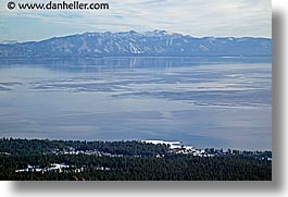 california, horizontal, lake tahoe, lakes, mountains, scenics, snow, west coast, western usa, photograph