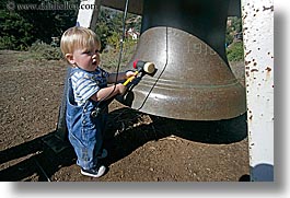 bells, big, california, discovery museum, horizontal, marin, marin county, north bay, northern california, san francisco bay area, toddlers, west coast, western usa, photograph