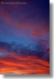 california, clouds, colorful, greenbrae, marin, marin county, north bay, northern california, sunsets, vertical, west coast, western usa, photograph