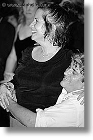 black and white, california, closing nite, couples, events, film festival, marin, marin county, mill valley film festival, north bay, northern california, people, san francisco bay area, vertical, west coast, western usa, photograph