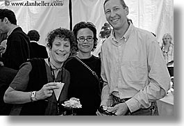 black and white, california, events, goers, horizontal, marin, marin county, north bay, northern california, parties, san francisco bay area, west coast, western usa, photograph