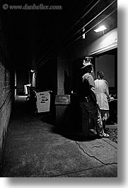 alleys, black and white, california, events, marin, marin county, north bay, northern california, parties, san francisco bay area, sequoia, vertical, west coast, western usa, photograph
