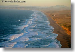 beaches, california, coastline, horizontal, long, marin, marin county, north bay, northern california, west coast, western usa, photograph