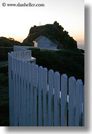 california, fences, houses, landscapes, leading, marin, marin county, north bay, northern california, vertical, west coast, western usa, photograph