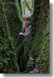 boys, california, childrens, colors, forests, green, jacks, lush, marin, marin county, mossy, nature, north bay, northern california, people, phoenix lake park, plants, ross, scenics, trees, vertical, west coast, western usa, photograph
