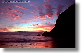 beaches, california, cliffs, horizontal, marin, marin county, north bay, northern california, ocean, san francisco bay area, sunsets, tennessee, tennessee valley, valley, west coast, western usa, photograph