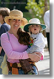 boys, california, childrens, happy, hats, jack and jill, jacks, mothers, oakland zoo, toddlers, vertical, west coast, western usa, womens, photograph