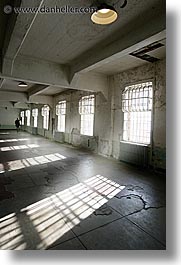 alcatraz, california, halls, mess, san francisco, vertical, west coast, western usa, photograph