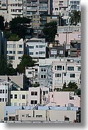 buildings, california, cityscapes, san francisco, stacked, vertical, west coast, western usa, photograph
