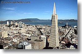buildings, california, horizontal, san francisco, transamerica, west coast, western usa, photograph