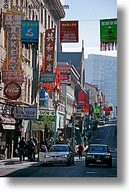california, china town, chinatown, long, san francisco, vertical, west coast, western usa, photograph