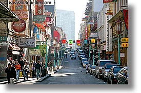 california, china town, chinatown, horizontal, long, san francisco, west coast, western usa, photograph