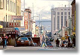 california, china town, horizontal, san francisco, streets, west coast, western usa, photograph