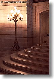 california, cities, city hall, san francisco, stairs, vertical, west coast, western usa, photograph