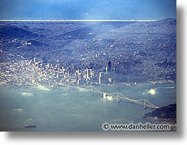 aerials, california, cityscapes, horizontal, san francisco, west coast, western usa, photograph