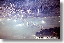 aerials, california, cityscapes, horizontal, san francisco, west coast, western usa, photograph