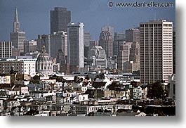 california, cityscapes, downtown, horizontal, san francisco, west coast, western usa, photograph