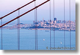 california, cityscapes, close, golden gate bridge, horizontal, san francisco, west coast, western usa, photograph