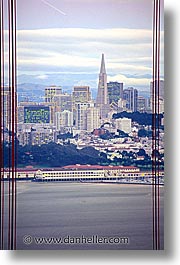 california, cityscapes, close, golden gate bridge, san francisco, vertical, west coast, western usa, photograph
