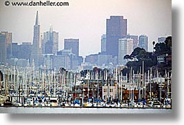 california, cityscapes, horizontal, hsboats, san francisco, sausalito, west coast, western usa, photograph