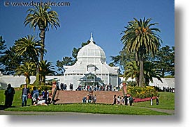 california, conservatory, horizontal, san francisco, west coast, western usa, photograph
