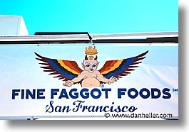 california, faggot, folsom fair, foods, homosexual, horizontal, san francisco, west coast, western usa, photograph