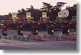 bridge, california, fastrak, golden gate, golden gate bridge, horizontal, national landmarks, san francisco, traffic, west coast, western usa, photograph