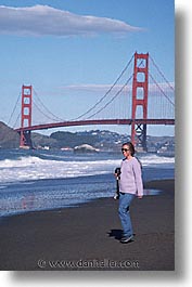bridge, california, golden gate, golden gate bridge, jills, national landmarks, san francisco, vertical, west coast, western usa, photograph
