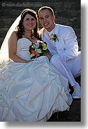 brides, california, couples, events, people, portraits, san francisco, vertical, wedding, west coast, western usa, womens, photograph