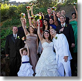 california, events, portraits, san francisco, square format, wedding, west coast, western usa, photograph