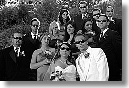black and white, california, events, horizontal, portraits, san francisco, wedding, west coast, western usa, photograph