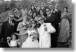 black and white, california, events, horizontal, portraits, san francisco, wedding, west coast, western usa, photograph
