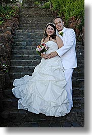 brides, california, couples, events, people, portraits, san francisco, vertical, wedding, west coast, western usa, womens, photograph