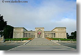 california, entry, horizontal, legion of honor, museums, san francisco, west coast, western usa, photograph