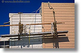 california, horizontal, painters, san francisco, scaffolds, west coast, western usa, photograph